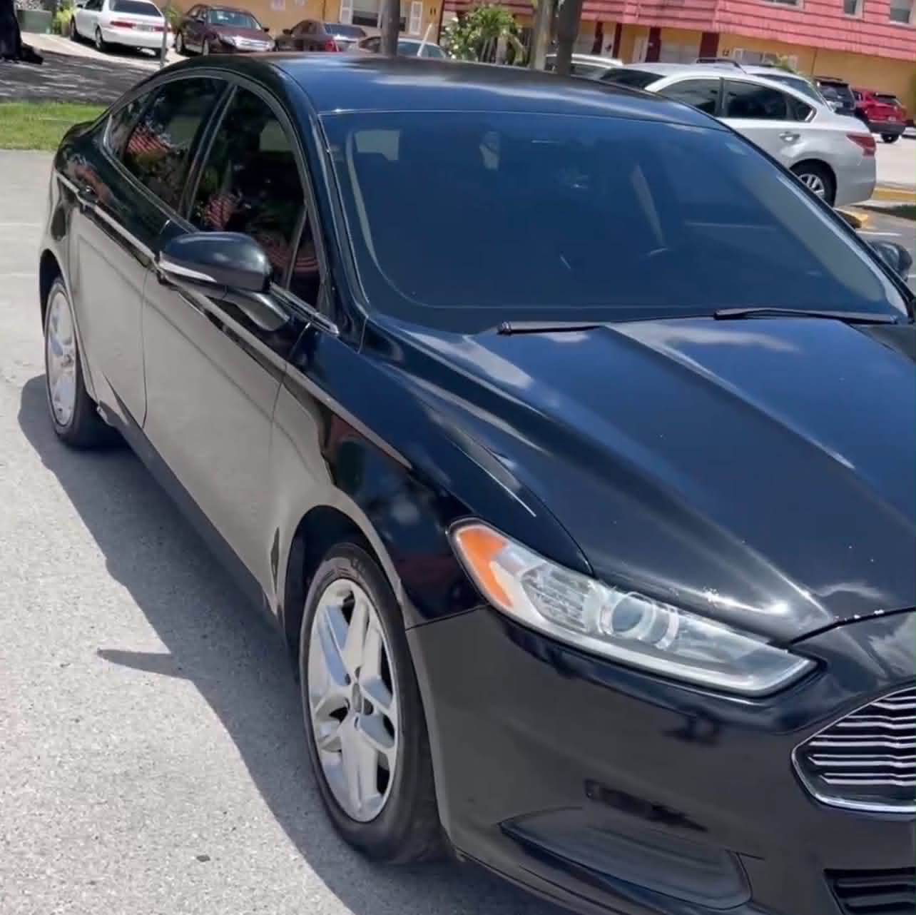 2015 Ford Fusion Black