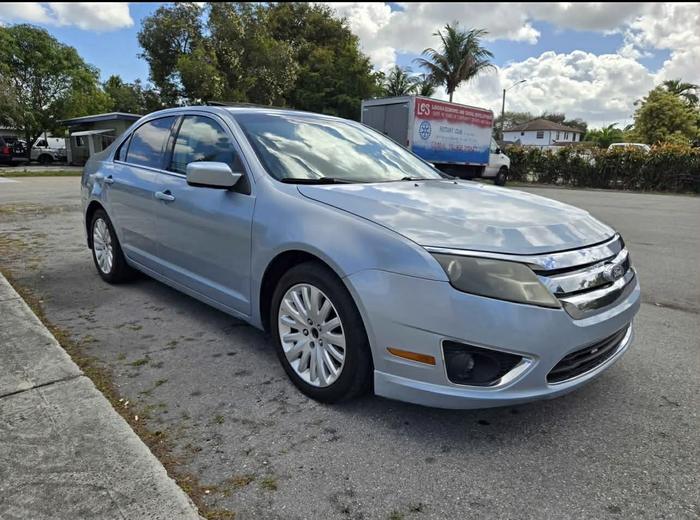 2010 Ford Fusion Baby Blue