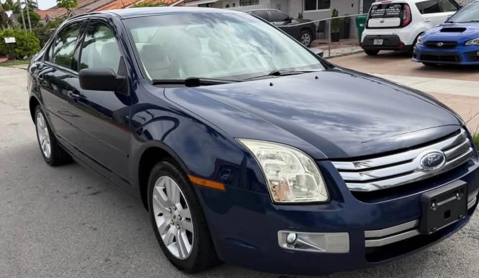 2007 Ford Fusion Dark Blue